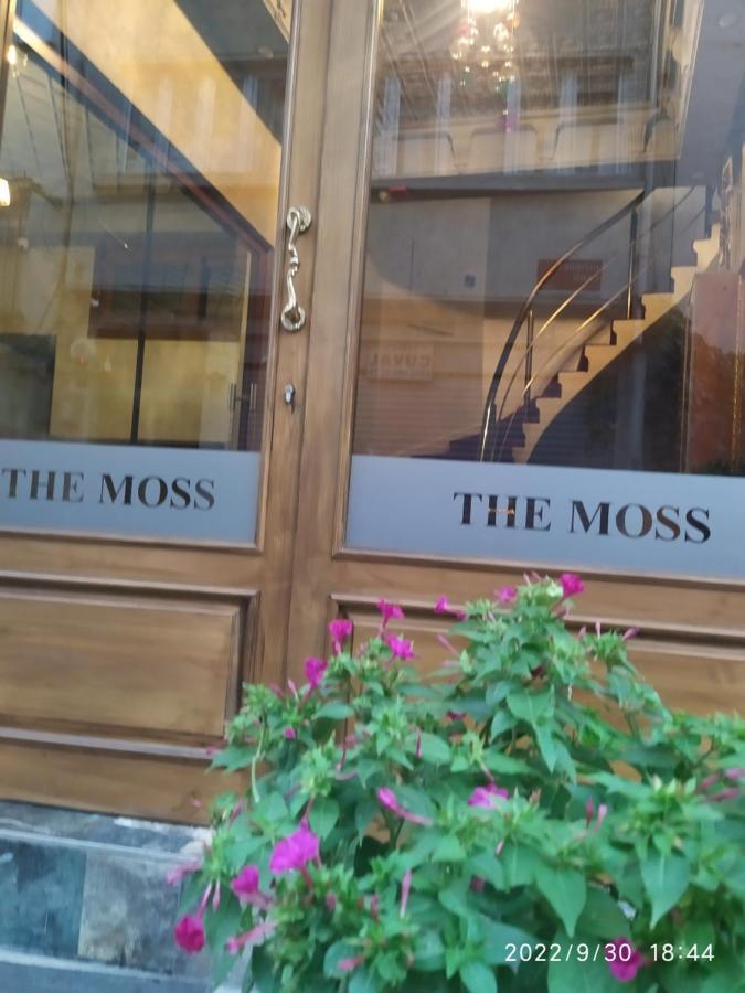 The Moss Hotel Istambul Exterior foto
